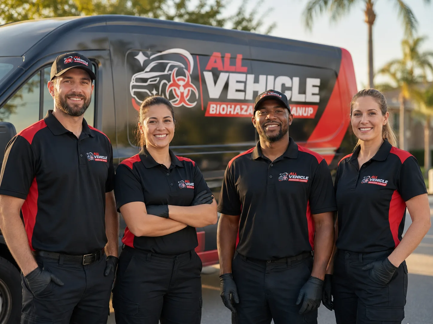 Vehicle Biohazard Cleanup company in Sterling, PA